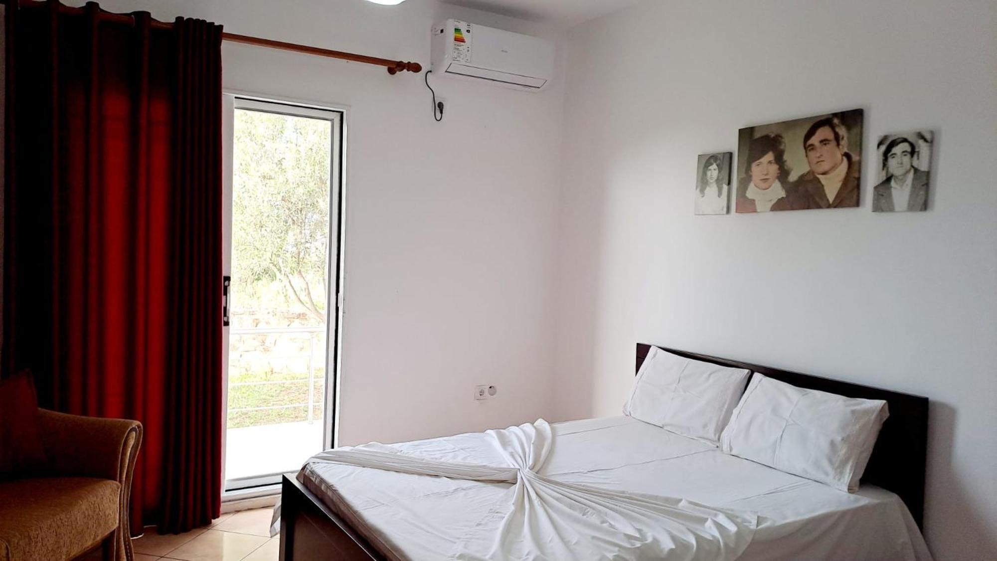 Vila Bashkim Ksamil Rom bilde