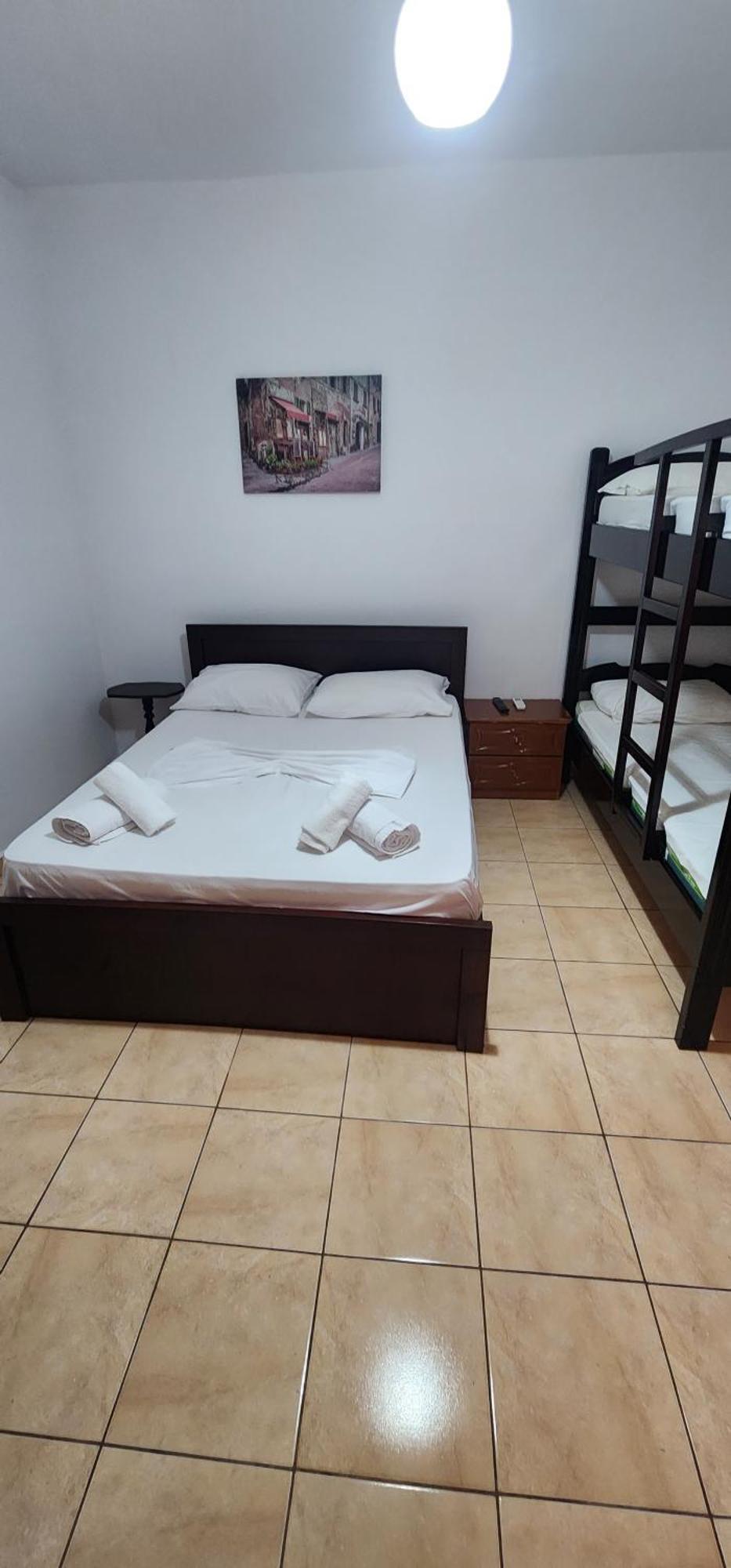 Vila Bashkim Ksamil Rom bilde