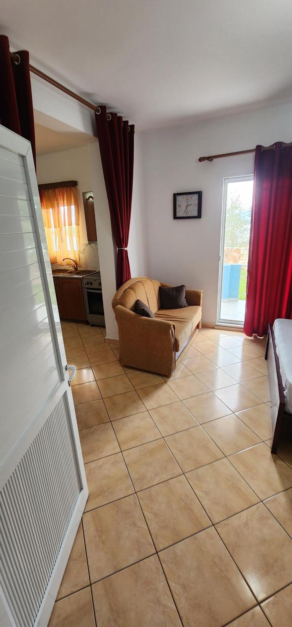 Vila Bashkim Ksamil Rom bilde