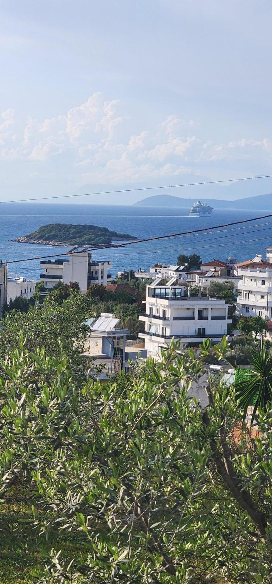 Vila Bashkim Ksamil Rom bilde